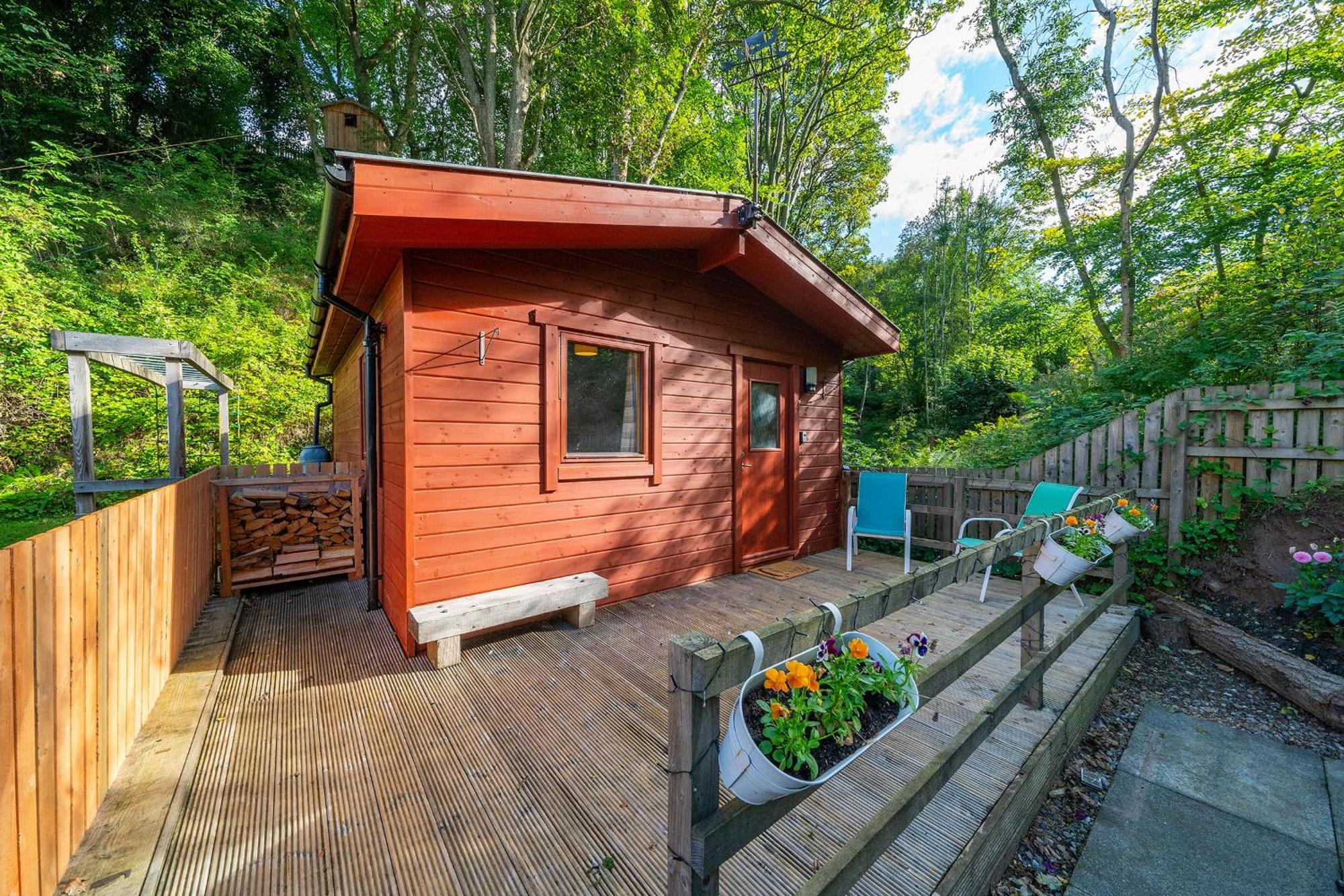 Cabin In The Den New Scone Exterior foto