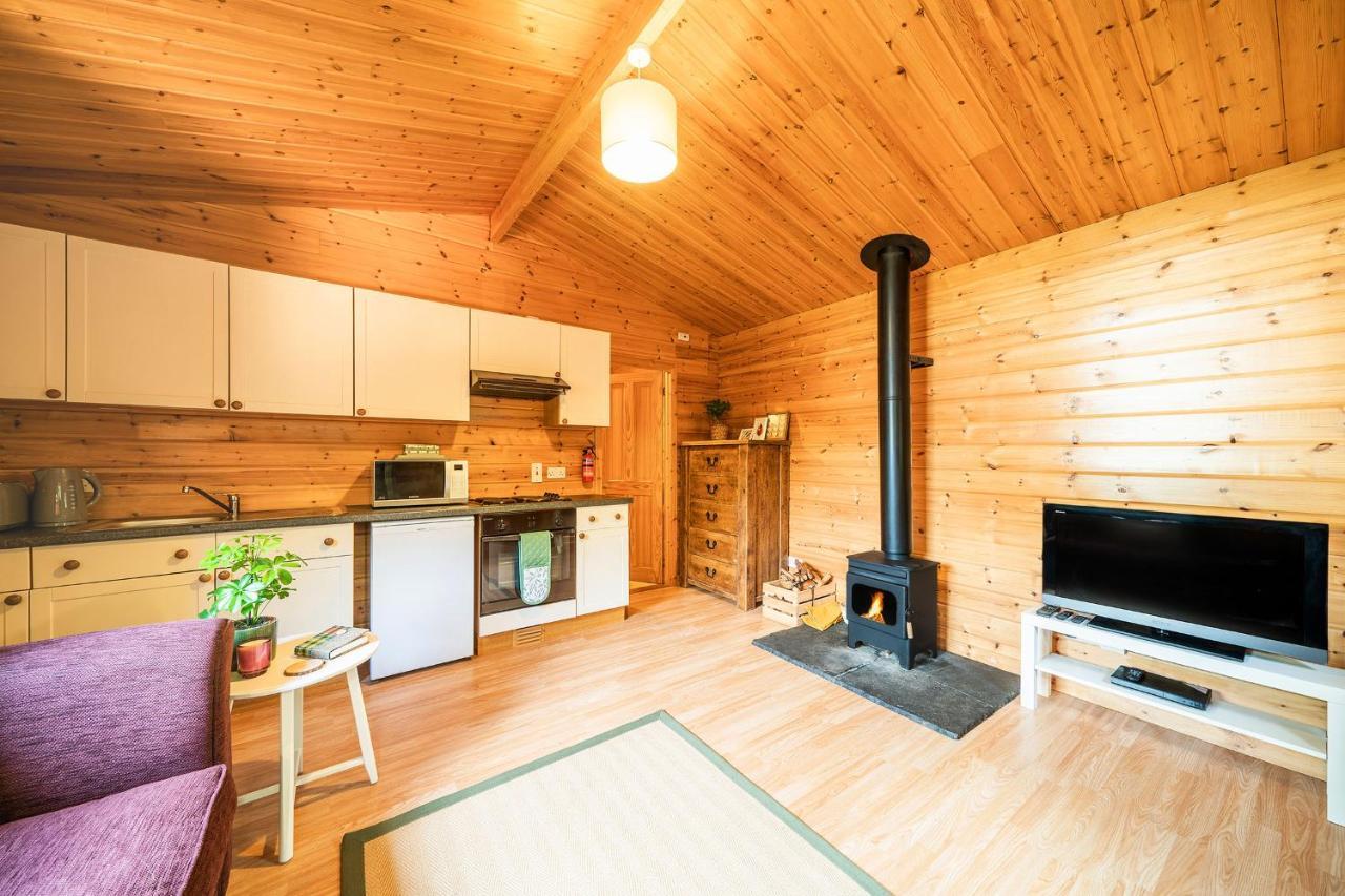 Cabin In The Den New Scone Exterior foto