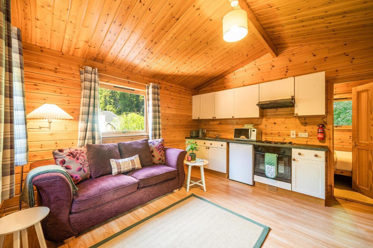 Cabin In The Den New Scone Exterior foto