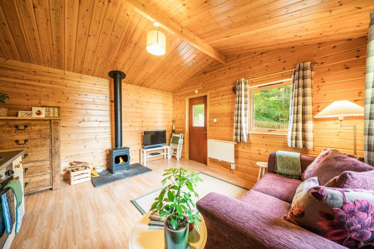 Cabin In The Den New Scone Exterior foto